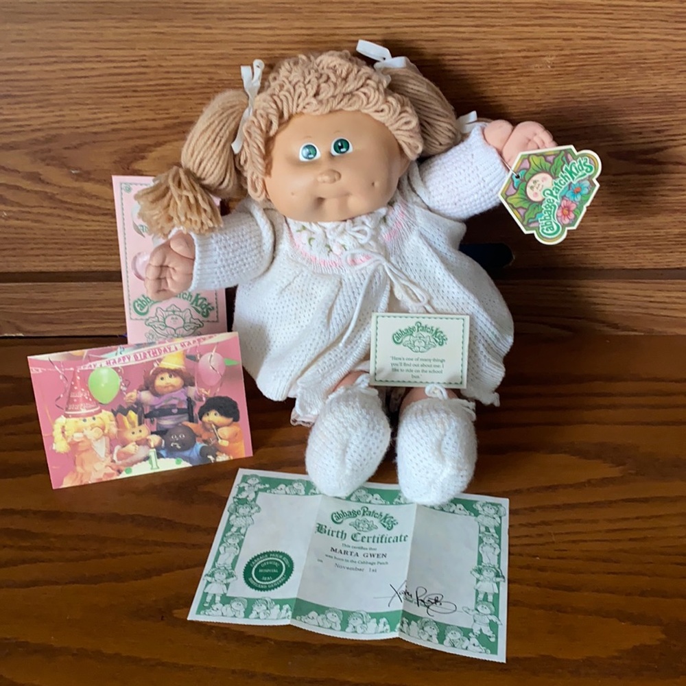 Cabbage Patch Kids 1983